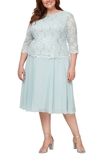 Vestido formal con encaje (copia)