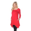 Blusa tipo túnica Makayla