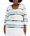 Blusa Sasha de rayas