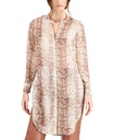 Camisera tipo túnica Snake print