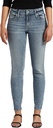 Jeans de tiro medio -Curvy fit
