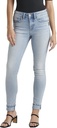 Jeans skinny de talle medio Suki