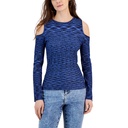 Blusa canalé de hombros descubiertos