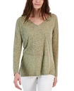Blusa tipo túnica desgastada