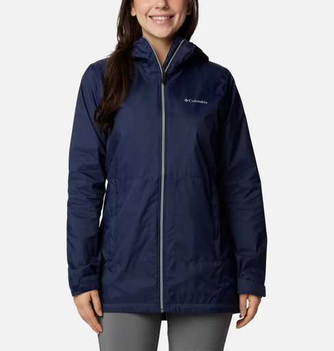Chaqueta larga con forro Switchback