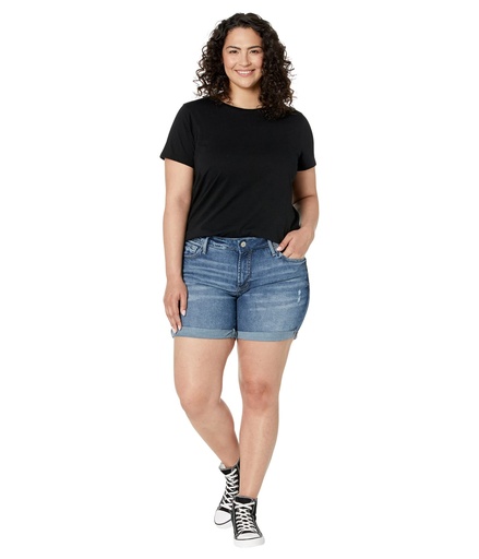 Shorts de mezclilla boyfriend