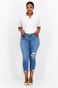 Jeans skinny hasta los tobillos 711