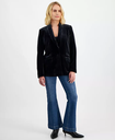 Blazer de terciopelo