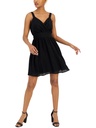Vestido kensey con escote en V