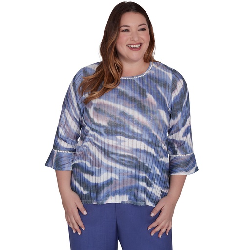 Blusa estampada animal acuarela