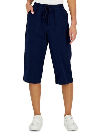 Pantalones capri de mezclilla Quinn (copia)