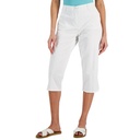 Capri de cintura cómoda