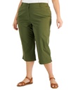 Capri de cintura cómoda