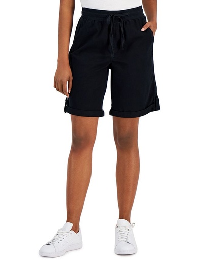Short de dobladillo enrollado