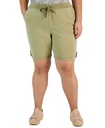 Short de dobladillo enrollado