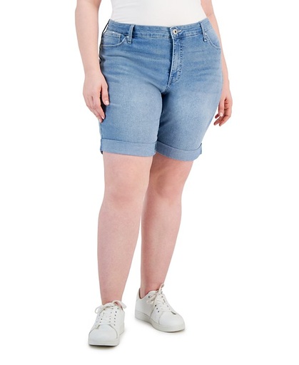 Bermudas enrolladas de mezclilla (copia)