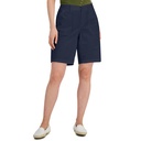 Bermudas de cintura elástica