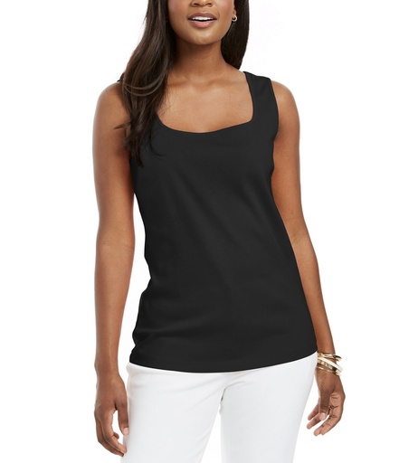 Top de escote cuadrado
