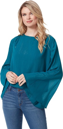 Blusa de manga trompeta Monique