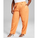 Pantalón de lino Wide leg