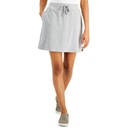 Falda short de tela de punto