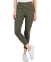 Leggings crop de tiro alto