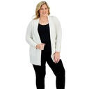 Cárdigan con mangas abotonadas