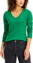 Blusa de manga larga de algodón