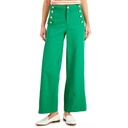 Pantalón marinero de pierna ancha