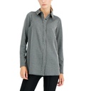 Camisera túnica V estilo Jacquard