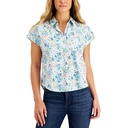 Blusa estapado flor silvestre