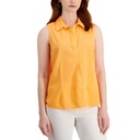 Blusa de crepe texturizada