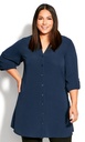 Blusa tipo túnica con botones