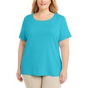 Tshirt con escote redondo