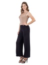 Pantalones palazzo de punto