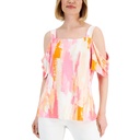 Blusa con hombros descubiertos Tees