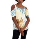 Blusa con hombros descubiertos Tees