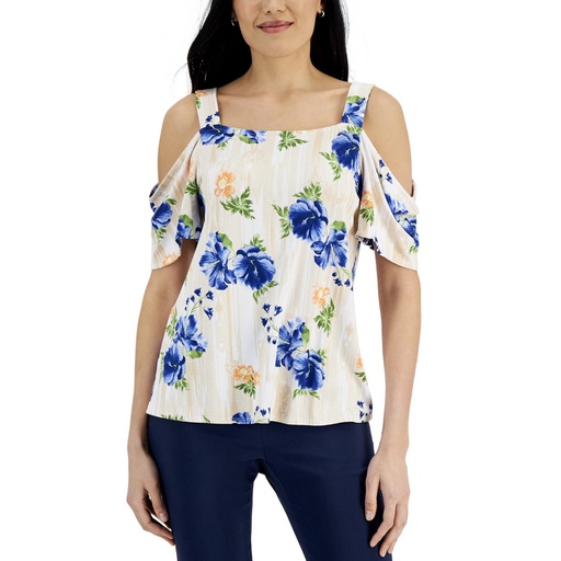Blusa con hombros descubiertos Tees