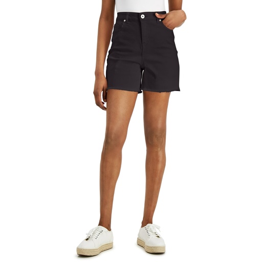 Shorts con dobladillo deshilachado