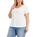 Tshirt clásica con bolsillo