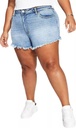 Shorts con dobladillo deshilachado