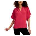 Blusa cuello en v