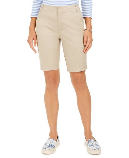 Bermuda de tiro alto