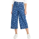 Capri Culotte estampado floral