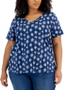 Tshirt con cuello en v
