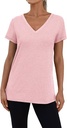 Tshirt con cuello en v
