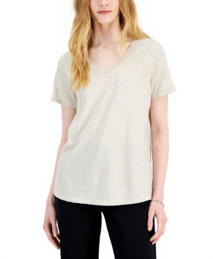 Tshirt con cuello en v