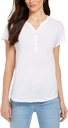 Blusa con cuello en v