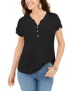 Blusa con mangas dolman