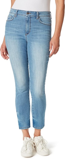 Jeans skinny de tiro alto